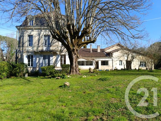 maison à vendre - 15 pièces - 462.84 m2 - GUITRES - 33 - AQUITAINE - Century 21 G&B Immobilier