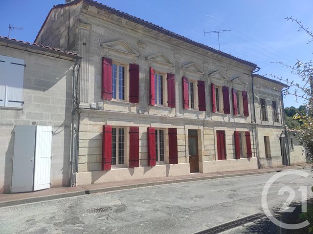 maison à vendre - 7 pièces - 231.94 m2 - GUITRES - 33 - AQUITAINE - Century 21 G&B Immobilier