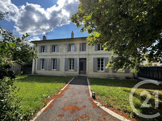 maison à vendre - 5 pièces - 149.42 m2 - COUTRAS - 33 - AQUITAINE - Century 21 G&B Immobilier