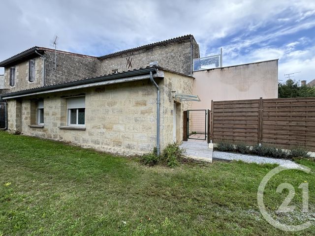 Maison à louer MONTAGNE