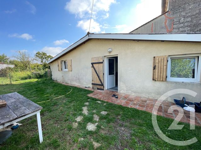 maison à vendre - 2 pièces - 47.0 m2 - COUTRAS - 33 - AQUITAINE - Century 21 G&B Immobilier