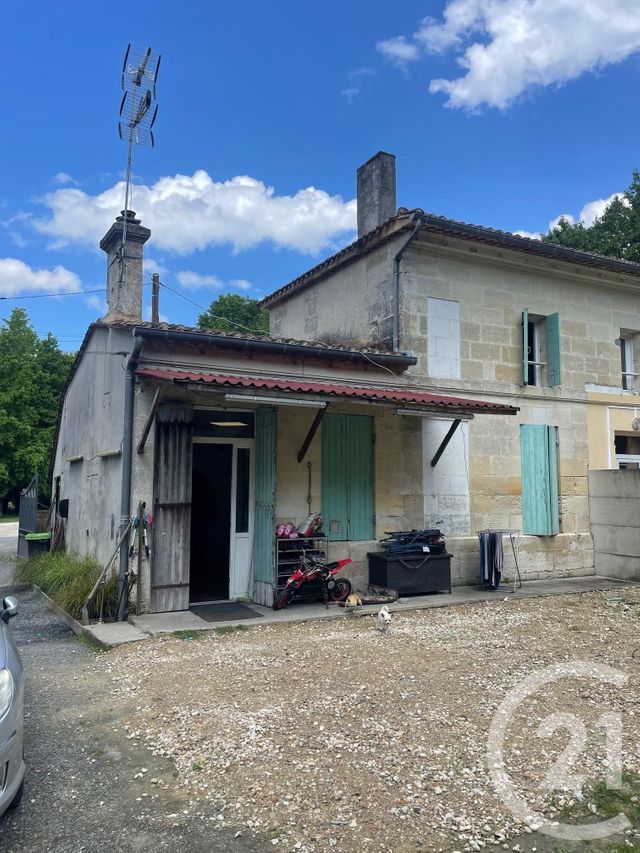 maison à vendre - 7 pièces - 154.0 m2 - LAPOUYADE - 33 - AQUITAINE - Century 21 G&B Immobilier