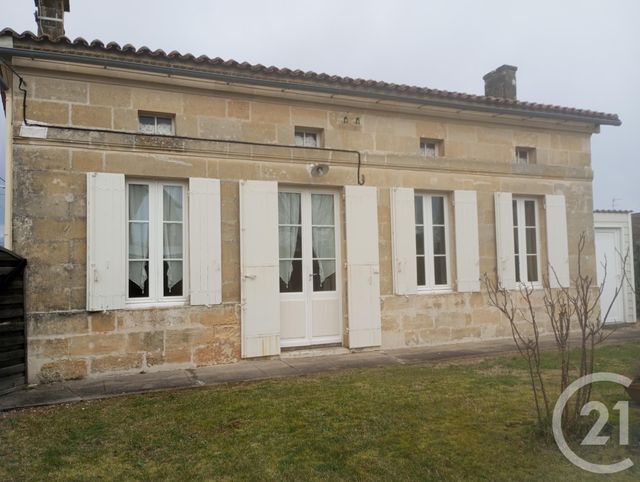 maison à vendre - 3 pièces - 96.52 m2 - COUTRAS - 33 - AQUITAINE - Century 21 G&B Immobilier